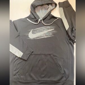 Nike Therma Fit Sweatshirt Black XL